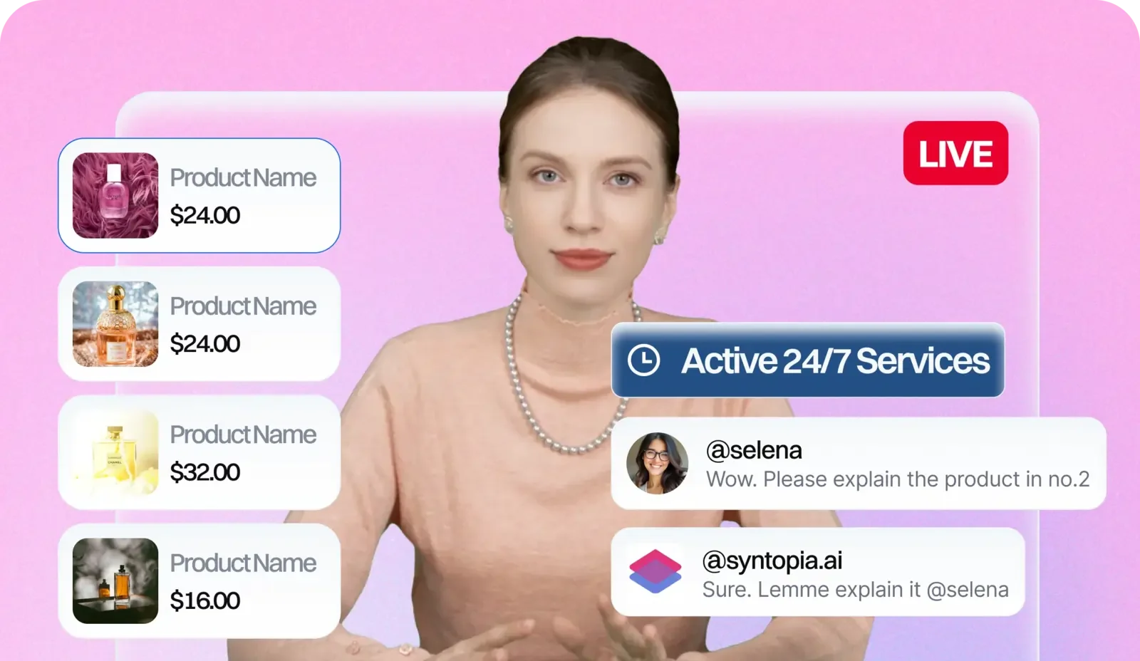 Interactive Live Streaming img