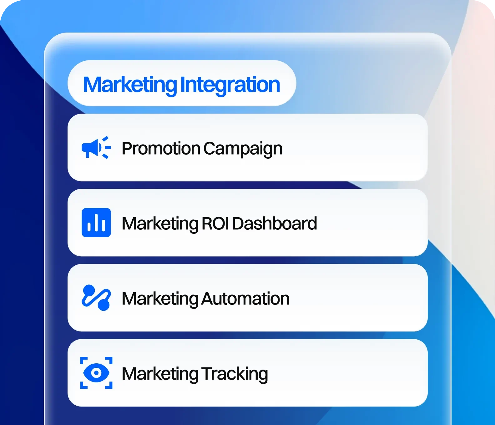 Marketing Integration