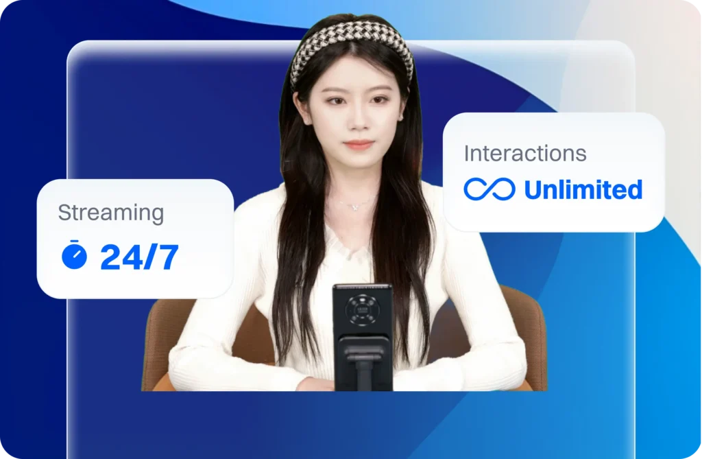 TikTok Shop live room team structure four roles host moderator