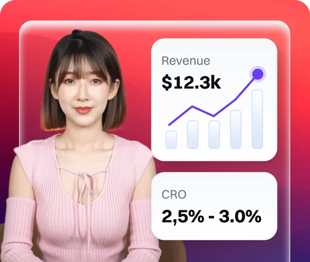 AI avatars TikTok Shop revenue