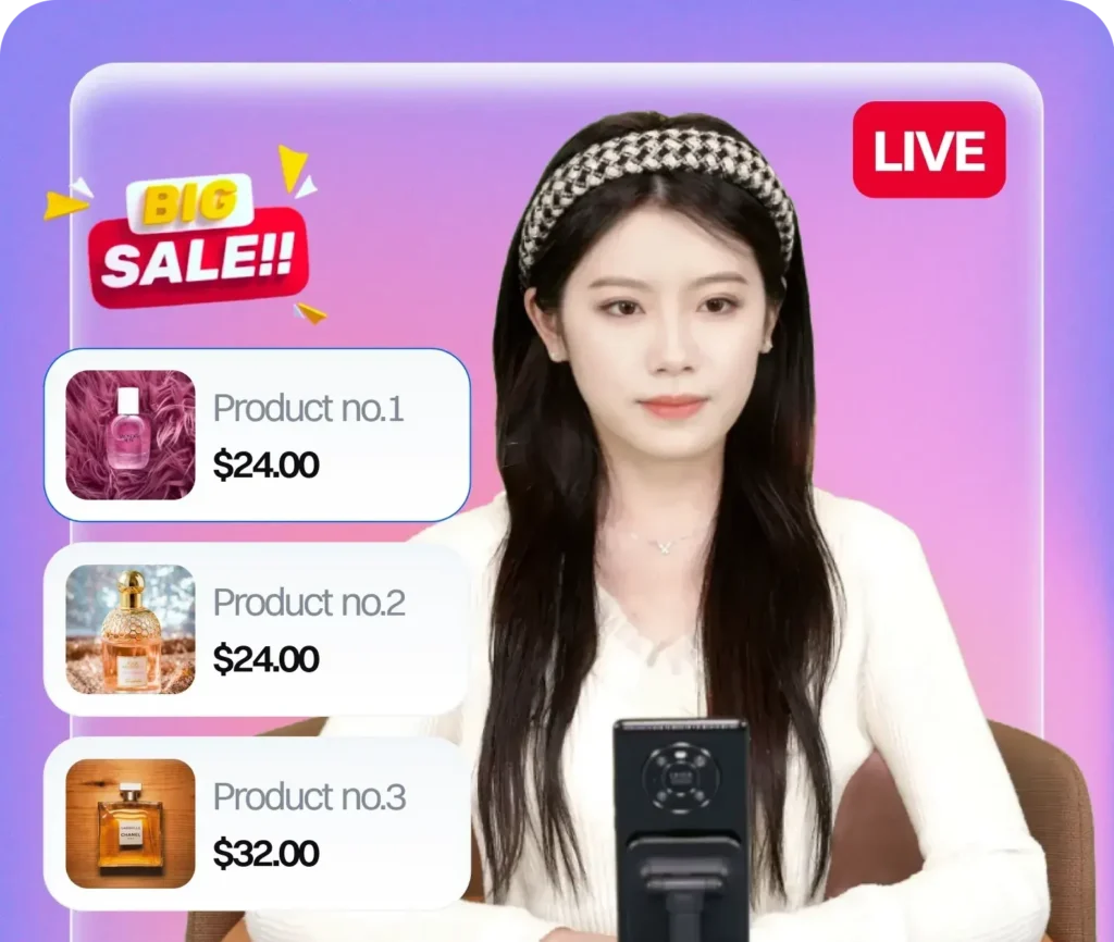 Syntopia AI live commerce — Always Live, Always Selling 24/7 on TikTok Shop