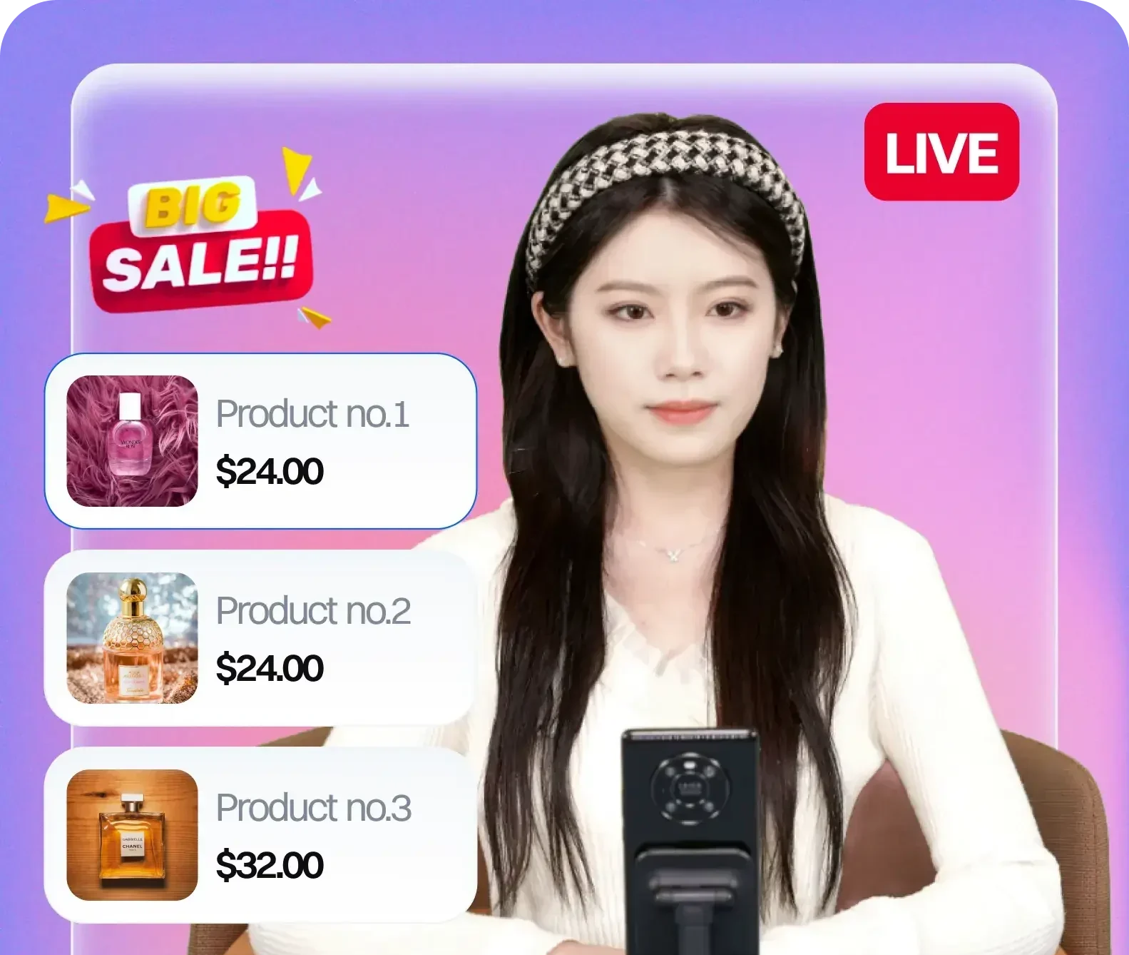 Syntopia AI live commerce — Always Live, Always Selling 24/7 on TikTok Shop