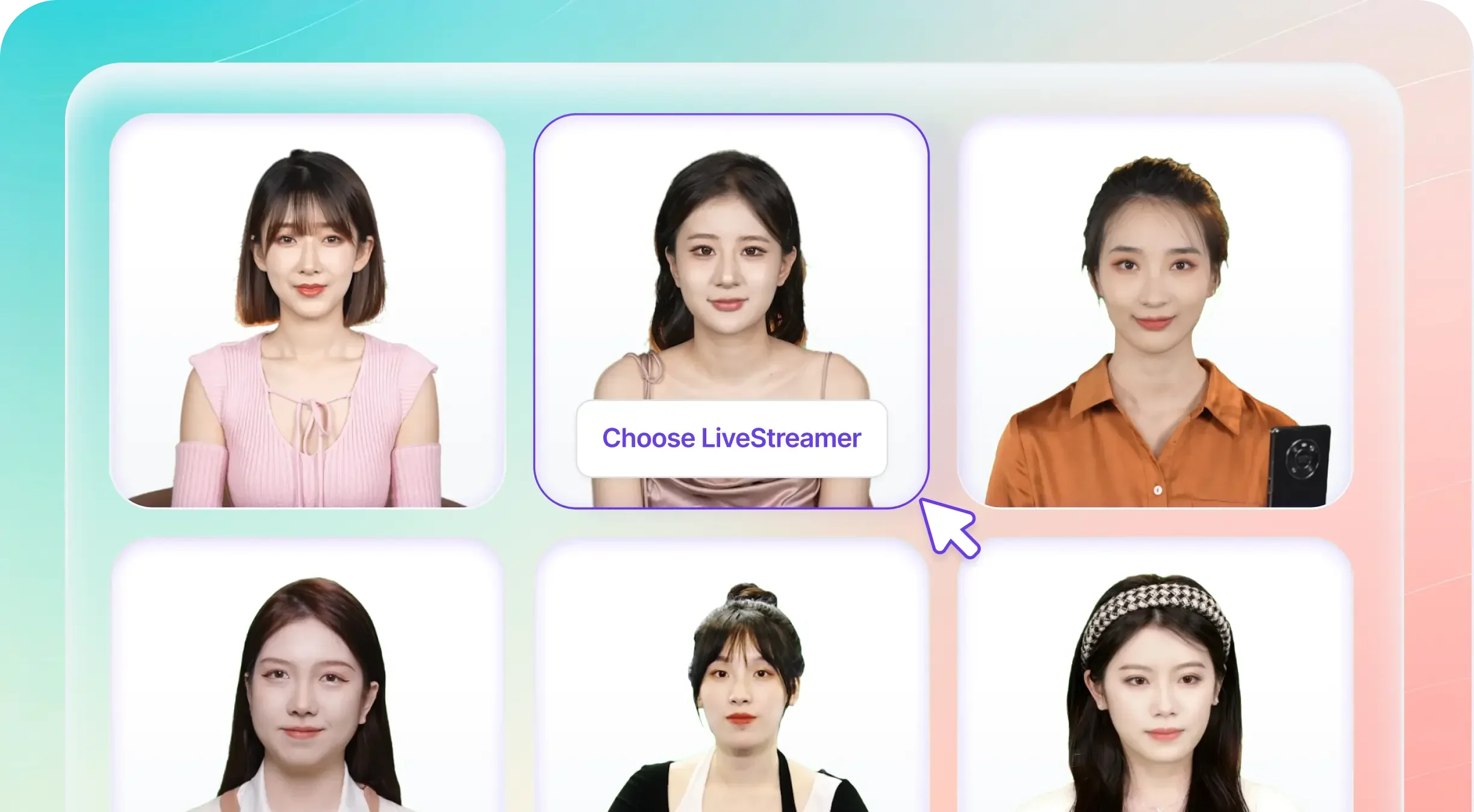 Custom AI avatar for TikTok Shop live commerce — Syntopia platform